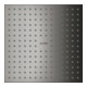 hansgrohe Axor Douche de tête encastrée, 250x250 mm, 2 jets, po b vc-1