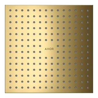 hansgrohe Axor Douche de tête encastrée 250x250 mm, 2 jets, po g opt