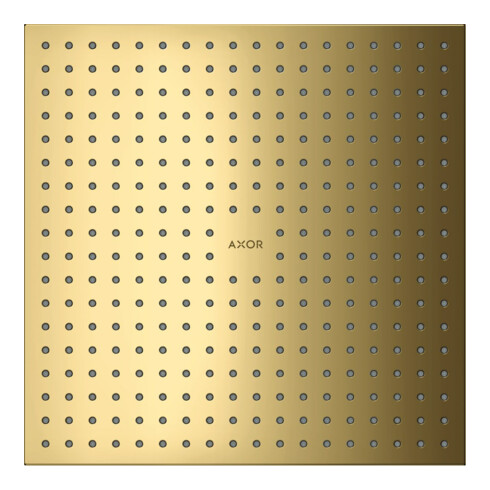 hansgrohe Axor Douche de tête encastrée, 300x300 mm, 1 an, po gol opt