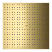 hansgrohe Axor Douche de tête encastrée, 300x300 mm, 1 an, po gol opt