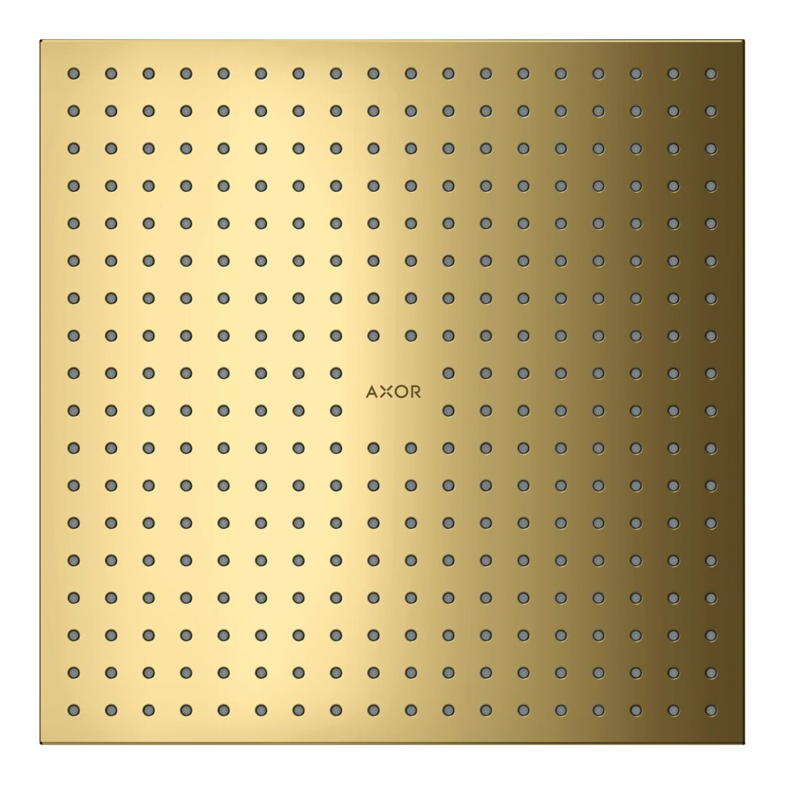hansgrohe Axor Douche de tête encastrée, 300x300 mm, 1 an, po gol opt