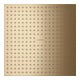 hansgrohe Axor Douche de tête encastrée 300x300 mm, 2 jets, bronze b-1