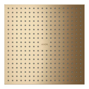hansgrohe Axor Douche de tête encastrée 300x300 mm, 2 jets, bronze b