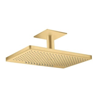 hansgrohe Axor douche de tête m plafond, 460x300mm, 2 jets, opt. or brossé