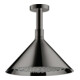 hansgrohe Axor douche de tête plafond, 240 mm, 2 jets, bleu poli vc-1