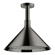 hansgrohe Axor douche de tête plafond, 240 mm, 2 jets, bleu poli vc