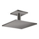 Hansgrohe Axor douche de tête plafond, 300x300mm, 1 an, bleu brossé vc-1