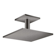 Hansgrohe Axor douche de tête plafond, 300x300mm, 1 an, bleu brossé vc
