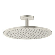 hansgrohe Axor douche de tête plafond, 350 mm, 1 jet, aspect acier inoxydable