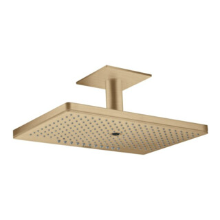 hansgrohe Axor douche de tête plafond, 460x300, 3 jets, bronze brossé