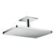 hansgrohe Axor Douche de tête plafond, 460x300 mm, 2 jets, aspect acier inoxydable-1