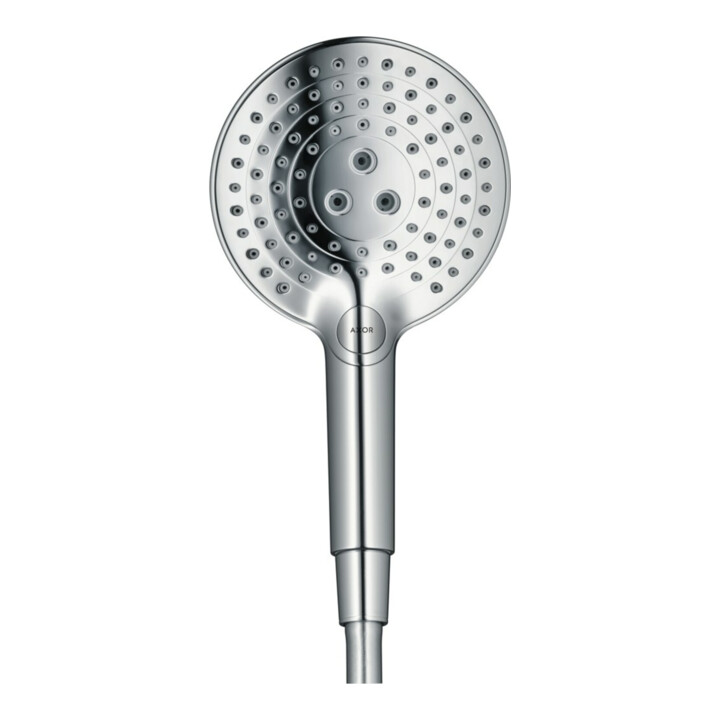 hansgrohe Axor douchette à main eau intérieure, 120 mm, 3 jets, chrome