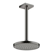 hansgrohe Axor Douchette de tête EcoSmart plus encastrée, 220 mm, 1j, bleu poli-2