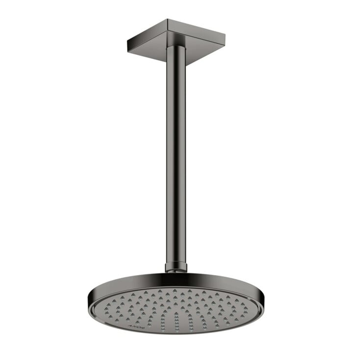 hansgrohe Axor Douchette de tête EcoSmart plus encastrée, 220 mm, 1j, bleu poli