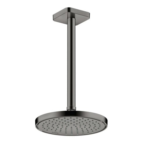 hansgrohe Axor Douchette de tête EcoSmart plus encastrée, 220 mm, 1j, bleu poli