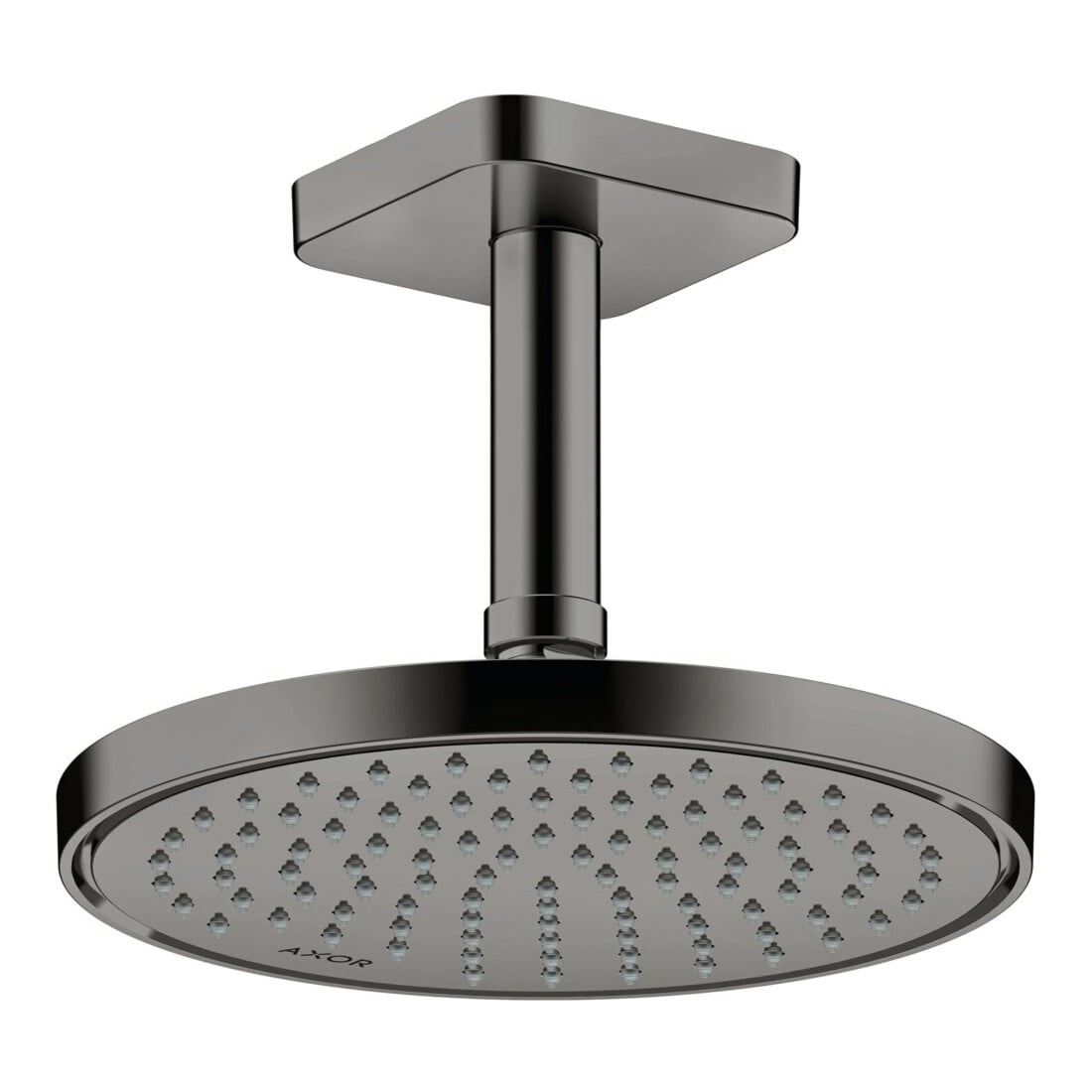 hansgrohe Axor Douchette de tête EcoSmart plus encastrée, 220 mm, 1j, bleu poli
