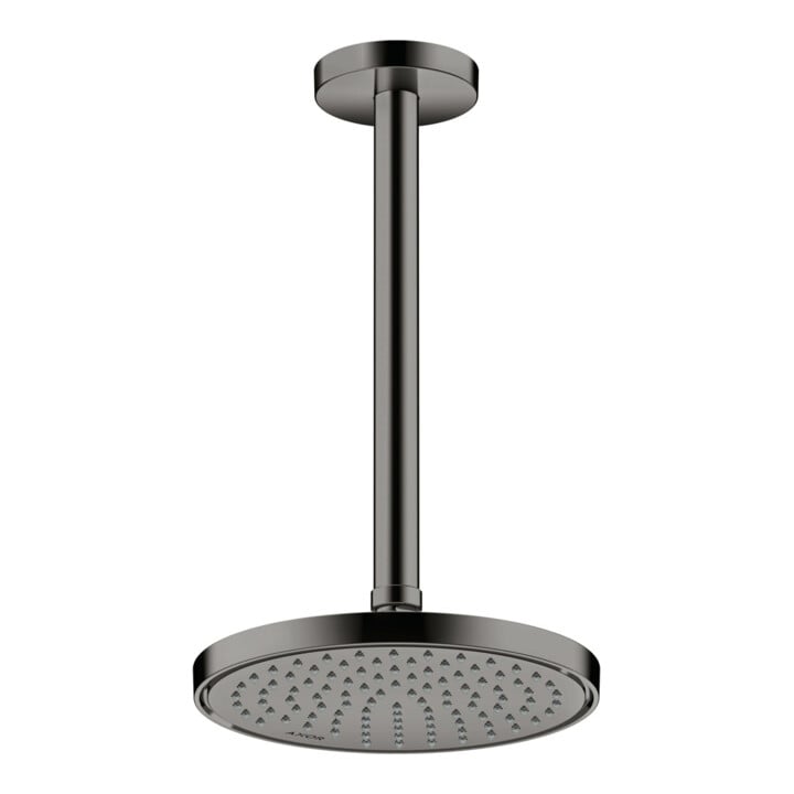 hansgrohe Axor Douchette de tête EcoSmart plus encastrée, 220 mm, 1j, bleu poli