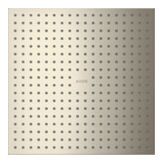hansgrohe Axor douchette de tête encastrée, 300x300 mm, 1 an, nickel brossé