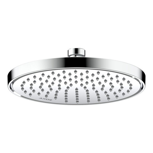 hansgrohe Axor douchette EcoSmart, 220 mm, 1 jet, brossé bleu