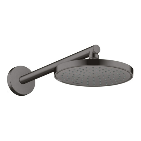 hansgrohe Axor douchette EcoSmart, 220 mm, 1 jet, brossé bleu
