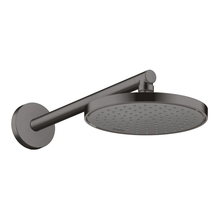 hansgrohe Axor douchette EcoSmart, 220 mm, 1 jet, brossé bleu