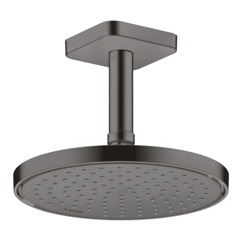 hansgrohe Axor douchette EcoSmart, 220 mm, 1 jet, brossé bleu