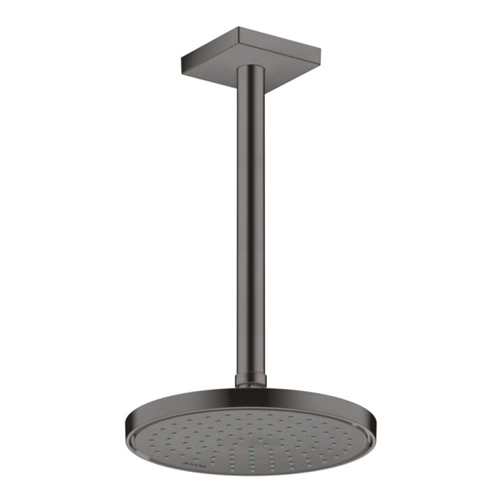 hansgrohe Axor douchette EcoSmart, 220 mm, 1 jet, brossé bleu