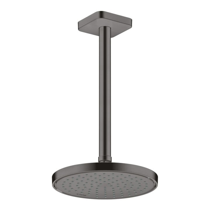 hansgrohe Axor douchette EcoSmart, 220 mm, 1 jet, brossé bleu
