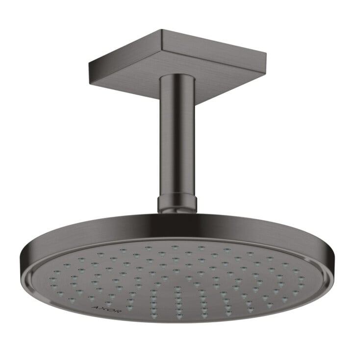 hansgrohe Axor douchette EcoSmart, 220 mm, 1 jet, brossé bleu