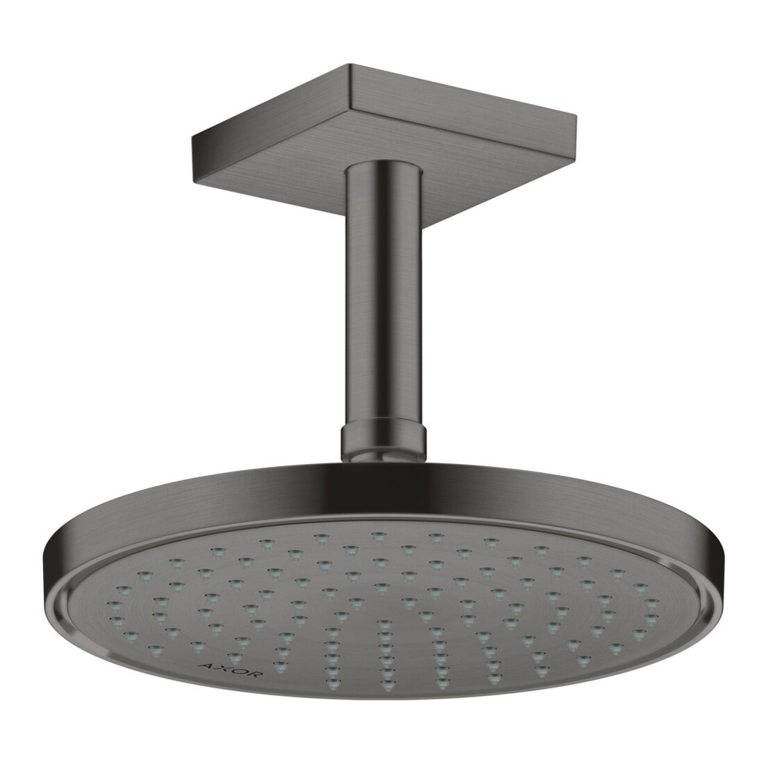 hansgrohe Axor douchette EcoSmart, 220 mm, 1 jet, brossé bleu