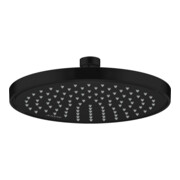 hansgrohe Axor Douchette EcoSmart 220 mm, montage encastré ou mural, 1 an, noir mat