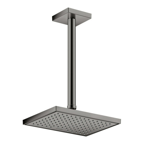 hansgrohe Axor Douchette EcoSmart 245x185 mm, 1 jet, bleu poli