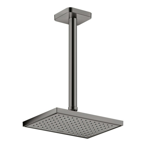 hansgrohe Axor Douchette EcoSmart 245x185 mm, 1 jet, bleu poli
