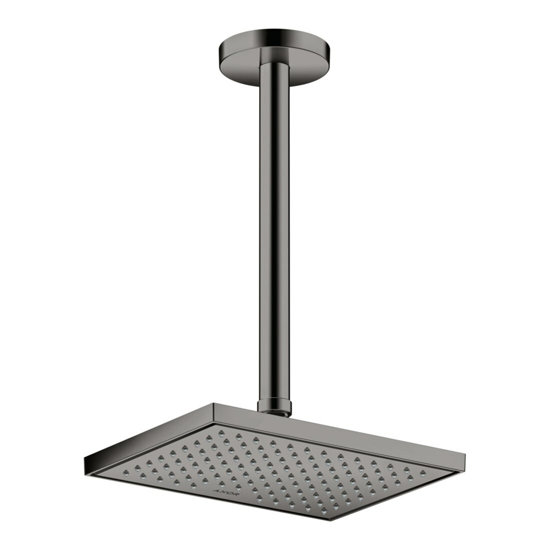 hansgrohe Axor Douchette EcoSmart 245x185 mm, 1 jet, bleu poli
