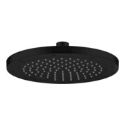 hansgrohe Axor douchette EcoSmart, installation encastrée ou murale, 245 mm, 1 an, noir mat