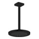 hansgrohe Axor douchette EcoSmart, installation encastrée ou murale, 245 mm, 1 an, noir mat