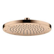 hansgrohe Axor Douchette tête EcoSmart plus, 245 mm, 1 jet, poli or rose