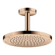 hansgrohe Axor Douchette tête EcoSmart plus, 245 mm, 1 jet, poli or rose-2