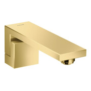Hansgrohe Axor Edge Bec de baignoire 190 mm, montage mural, or poli optic