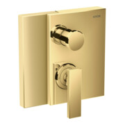 hansgrohe Axor Edge Ensemble de montage complet Mitigeur baignoire encastré, or poli