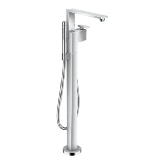 hansgrohe Axor Edge Mitigeur baignoire 255 mm, sur pied, diamanté, chrome