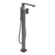 hansgrohe Axor Edge Mitigeur bain mono-commande A 255 mm, sol, tuyau Dia., bleu poli vc-1