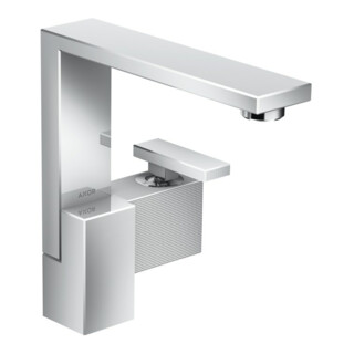 hansgrohe Axor Edge Mitigeur lavabo mono-commande 190 Sortie 175 mm, diamanté, chrome