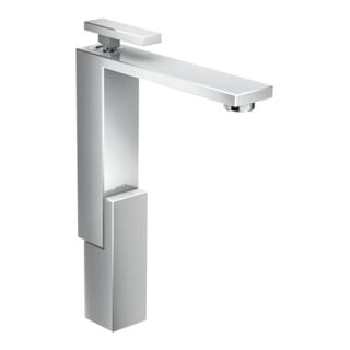hansgrohe Axor Edge Mitigeur lavabo mono-commande 280, projection 180 mm, chrome, finition diamantée