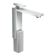 hansgrohe Axor Edge Mitigeur lavabo mono-commande 280, projection 180 mm, chrome, finition diamantée