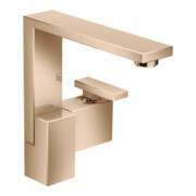 hansgrohe Axor Edge Mitigeur lavabo monocommande 190, bec 175 mm, or rouge poli