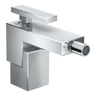hansgrohe Axor Edge Mitigeur monocommande bidet A 149 mm, poussoir, chromé diamant