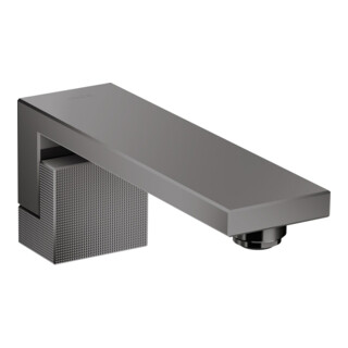 hansgrohe Axor Edge Robinet de baignoire A 190 mm, WD, diamanté, poli bleu VC