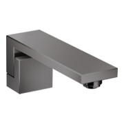 hansgrohe Axor Edge Robinet de baignoire A 190 mm, WD, diamanté, poli bleu VC
