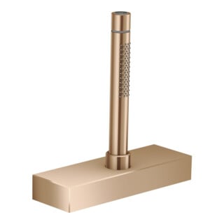 hansgrohe Axor Edge Set bord de baignoire avec sBox, or rouge poli